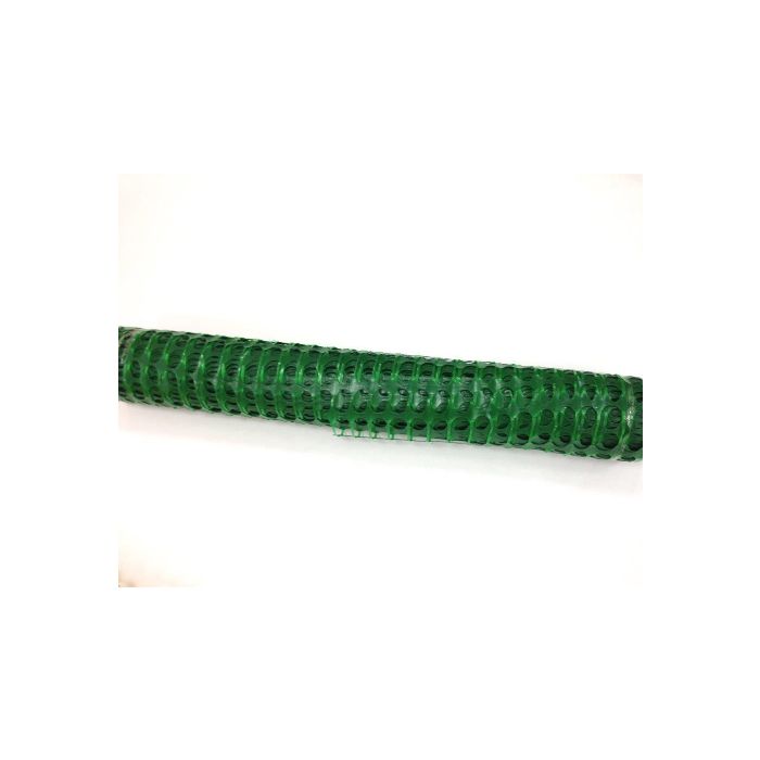 Afzetnet HDPE Medium 50 x 1 meter, 150 gram/m2, kleur groen