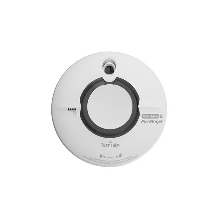 Fire Angel thermo-opt rookmelder draadloos koppelbaar