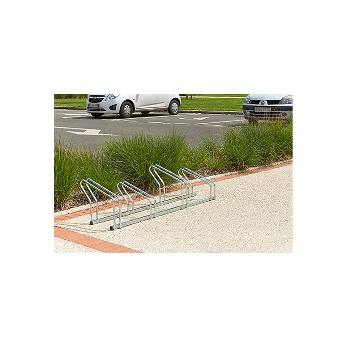 Verzinkt fietsenrek 4 fietsen