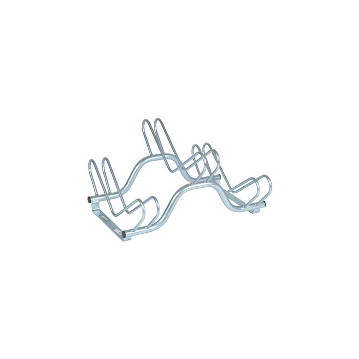 Verzinkt fietsenrek 3 fietsen