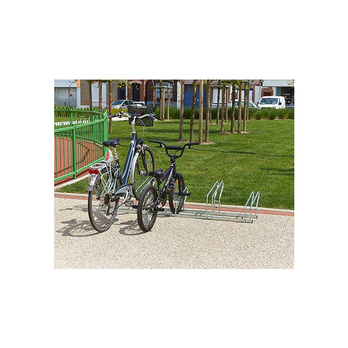 Verzinkt fietsenrek 5 fietsen