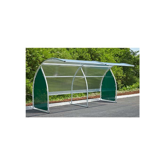 Fietsenstalling overdekt voor 12 fietsen