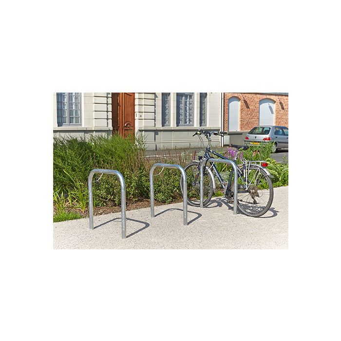 Verzinkt fietsbeugel Ø 50 mm in te graven