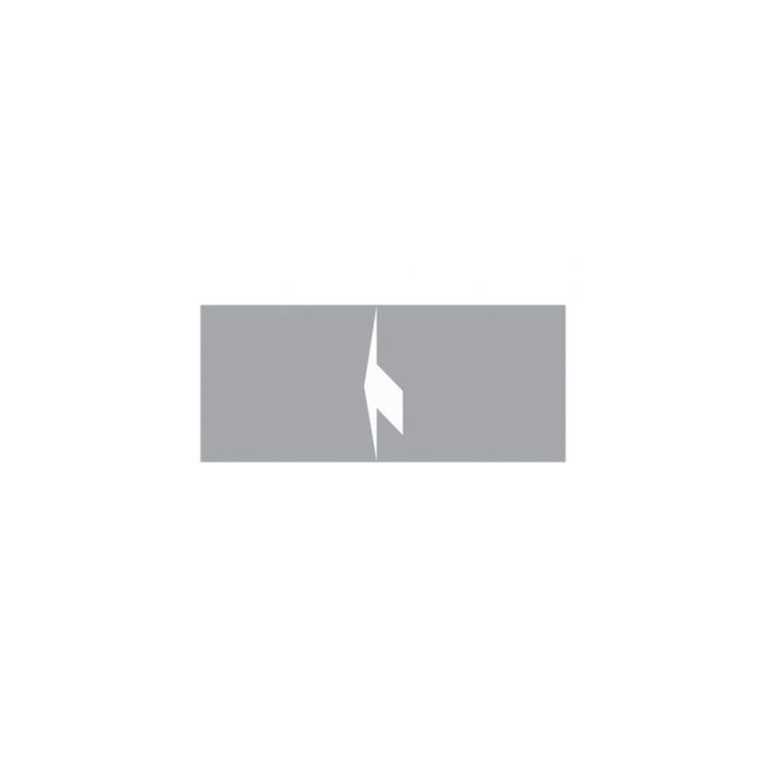 Pijlpunt afslaand 500 cm