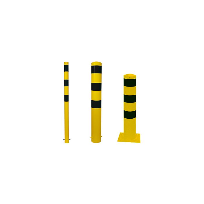 Beschermpaal ø 108 mm x 150 cm zonder voetplaat