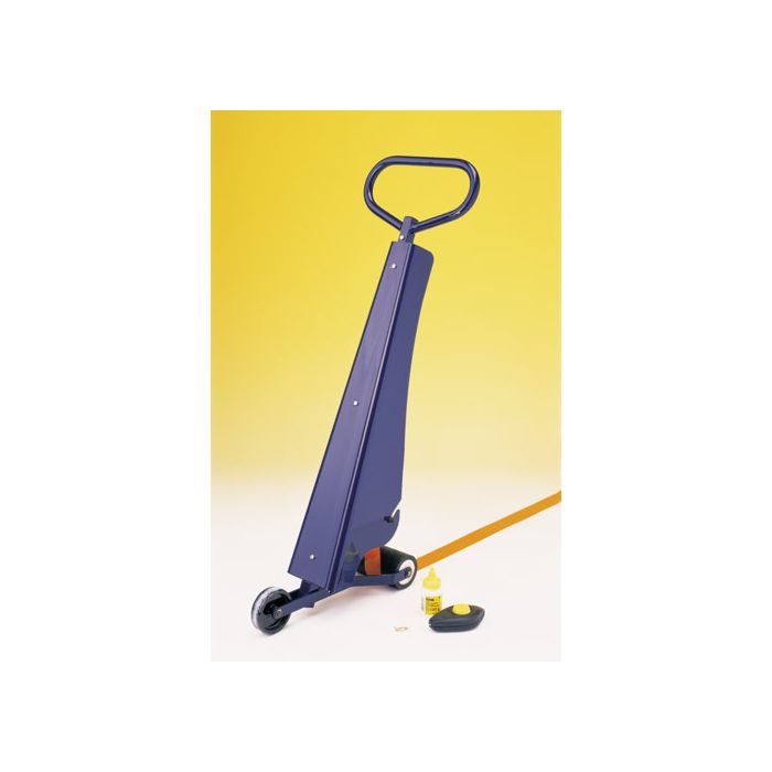 Vloermarkeer tape-apparaat