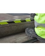 Trapneus anti-slip aluminium fotoluminescerend