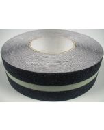 Anti-slip tape fotoluminescerend