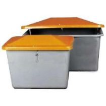 Zand/zoutbak “Extra sterk”, inhoud 400 liter