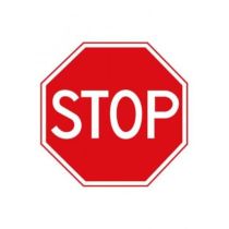 Verkeersbord B07, Verplicht stoppen voor stopstreep