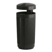 Buitenafvalbak met afdak 50 liter