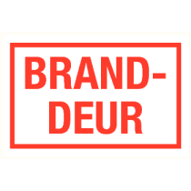 Branddeur