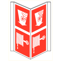 Brandmelder + Brandhaspel