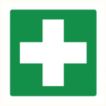 Pictogram EHBO middelen