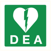 Pictogram Desfibrilador DEA