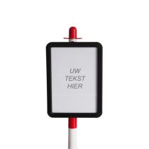 Inschuifpaneel A4 verticaal