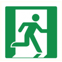 Pictogram Vluchtrichting rechts