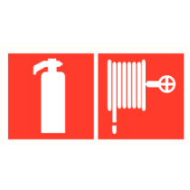 Brandblusser + Brandhaspel