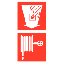 Handmelder + Brandhaspel