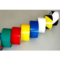 Afzetlint 200 meter x 7,5 cm, blauw