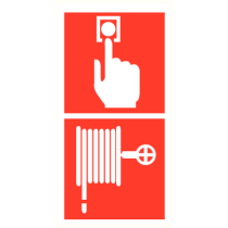 Handmelder + Brandhaspel