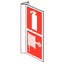 Brandblusser + Brandhaspel