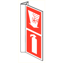 Brandmelder + Brandblusser