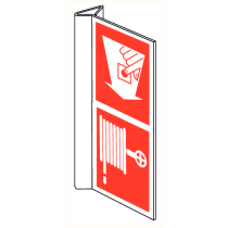 Brandmelder + Brandhaspel