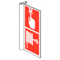 Brandmelder + Brandhaspel