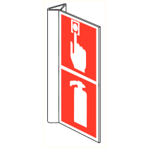 Brandmelder + Brandblusser