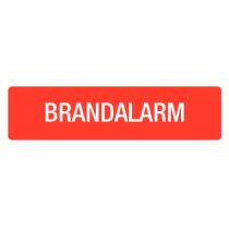Brandalarm.