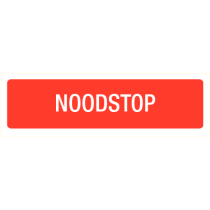 Noodstop