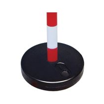 Kunststof kettingpaal vulbaar