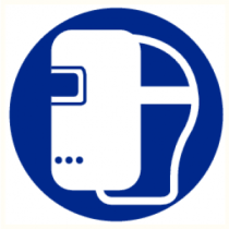 Pictogram Laskap verplicht