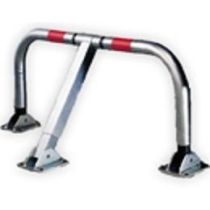 Parkeerbeugel met schokabsorbeerder 