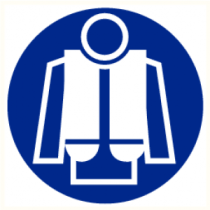 Pictogram Zwemvest verplicht
