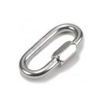 Verbindingsschakel Inox 6 mm