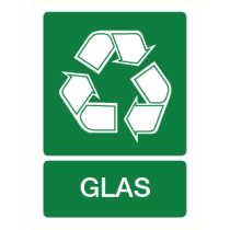 Pictogram Recycling glas