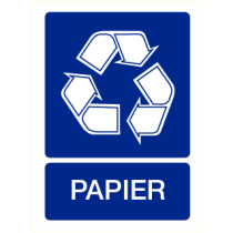 Pictogram Recycling papier