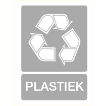 Pictogram Recycling plastiek