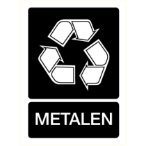 Pictogram Recycling metalen