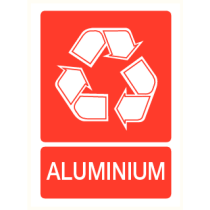 Pictogram Recycling aluminium