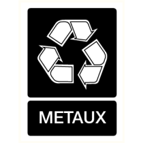 Pictogram Recycling metaux