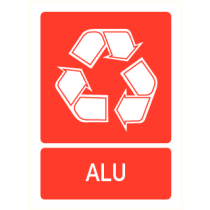 Pictogram Recycling aluminium