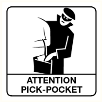 Attention pick-pocket