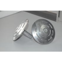 Markeringspunaise aluminium, ø 10 cm