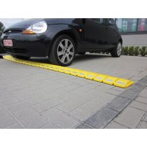 Oprolbare verkeersdrempel type 1