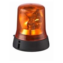 Zwaailamp vaste plaatsing