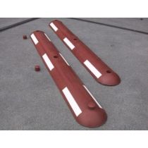 Rijbaangeleider rood 120 x 15 x 4,5 cm