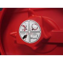 Kast voor reddingsboei